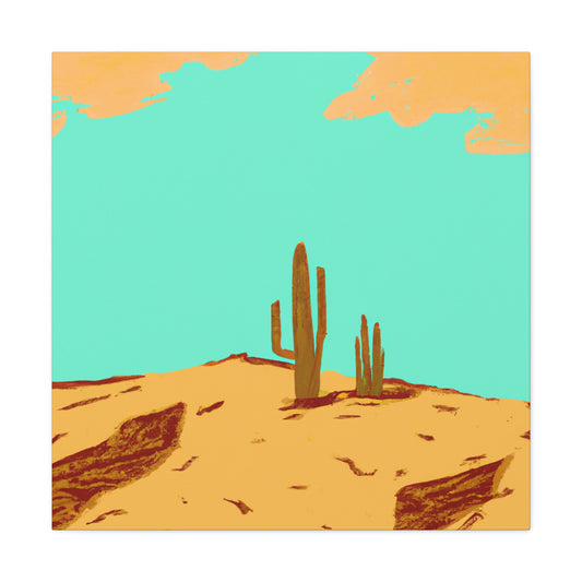 Grand Regency - Vintage Contemporary - Desert - Canvas