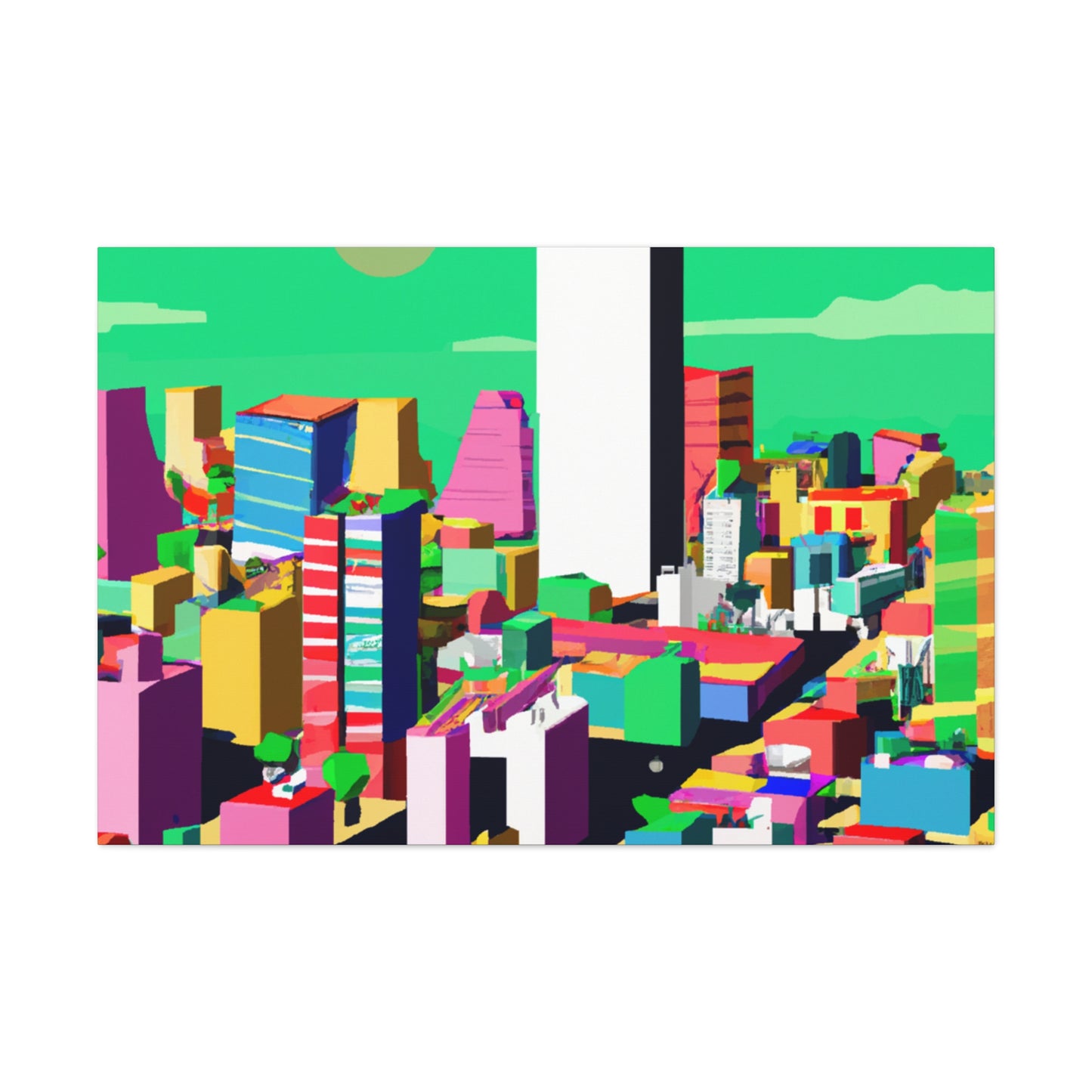 Manuel Gonzalez - South America - Canvas