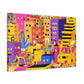 Sheeradar - Middle East - Canvas