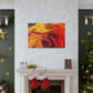 Fury - Abstract Canvas