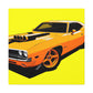 The Scorcher - Automobile - Canvas