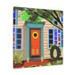 Vibrance Fiddle- Midcentury - Canvas