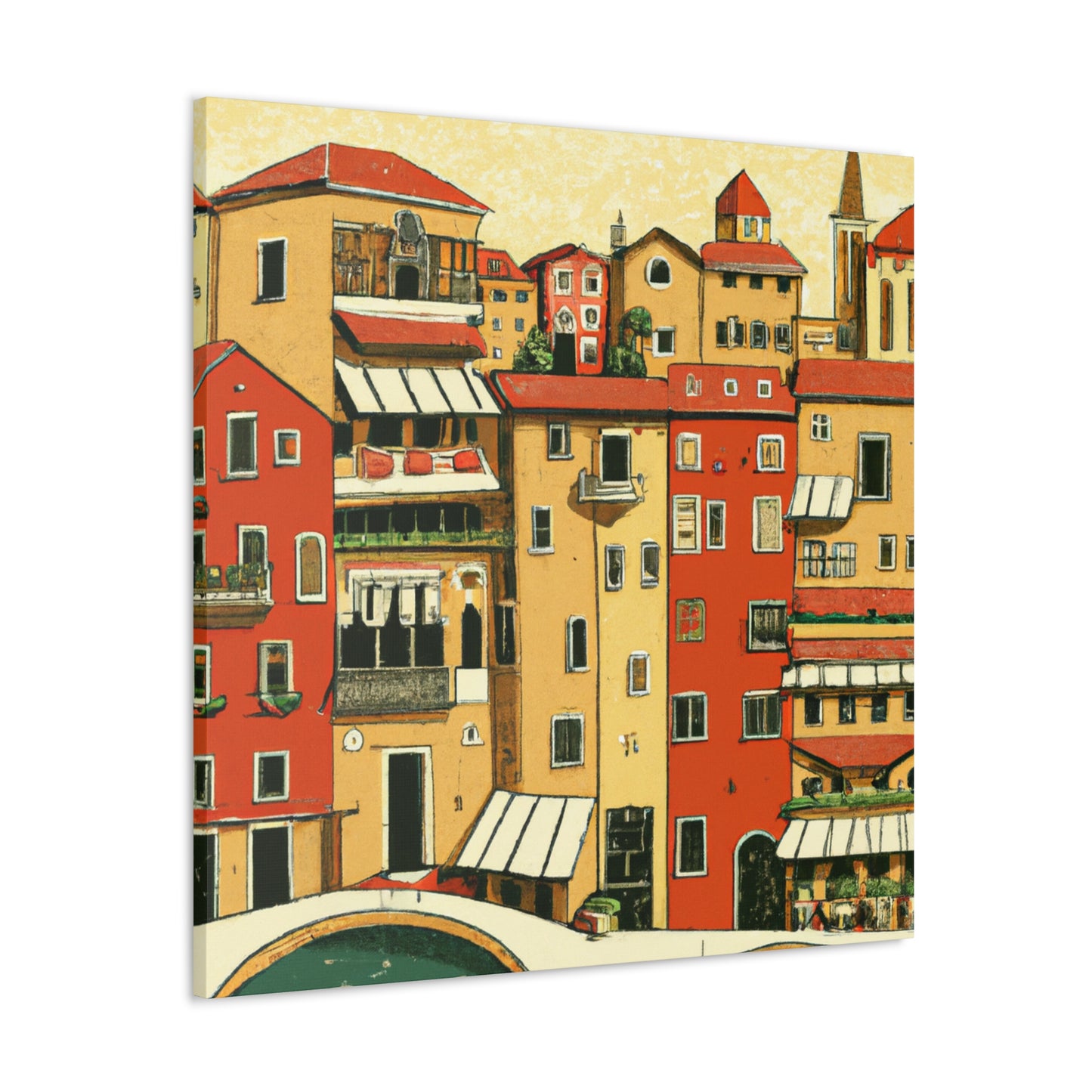 Aditi Kumar - Italy - Canvas