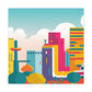 Sacaca- South America - Canvas
