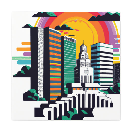 Canyoua - South America - Canvas