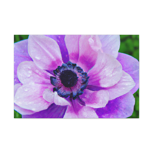 Garden Blooms. - Canvas - Floral