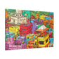 Rajasthan- Destination India - Canvas