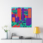 Chicamole- South America - Canvas