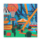 Greenshed - Landscape - Amusement - Canvas