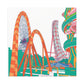 Wonderland-Amusement - Canvas