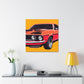 Hot Scorcher - Automobile - Canvas