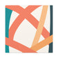 Speckled Skies - Midcentury - Canvas