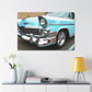 Mean and Sleek - Automobile Canvas