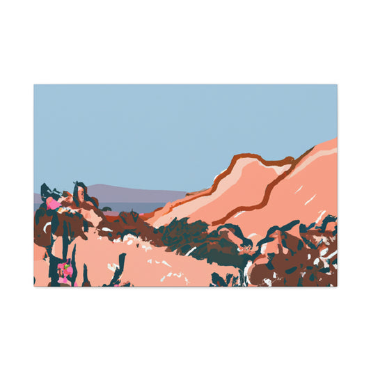 Sundapple-Landscape - Canvas