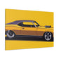 Pickup Purr - Automobile - Canvas