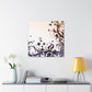 Blossom Kisses - Floral - Canvas