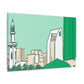 Shamsuddin - Middle East - Canvas