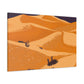 "Retro Reprised - Vintage Contemporary" - Desert Canvas