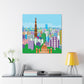 Holi - Destination India - Canvas
