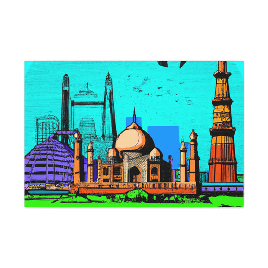 Uttarpradesh Palace - Destination India - Canvas
