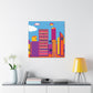 Rafaela Bustos - South America - Canvas