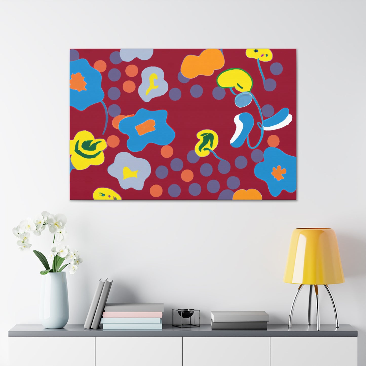 Bloomington - Floral - Canvas