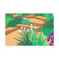 Zenflower Landscape - Canvas