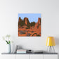 Tumbleweed Tundra - Landscape - Canvas