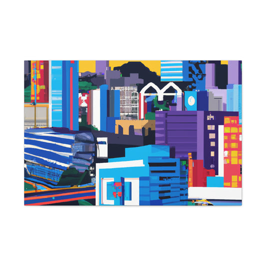 Juanita Lopez - South America Canvas