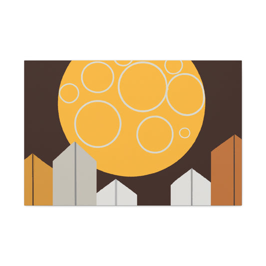 Joyful Jive - Midcentury - Canvas