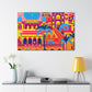 Vikash Jha - India - Canvas