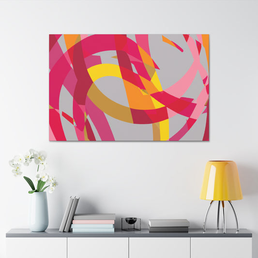 Tropical Mist - Abstract - Canvas