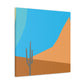 Sandswept Heavens - Landscape - Canvas