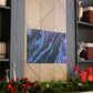 Johannes Vermeer - Abstract Canvas