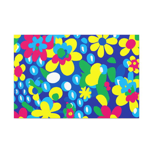 Floral Fantasia - Floral Canvas