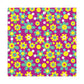Blissful Daisies - Floral - Canvas