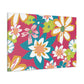 Camellia-Floral - Canvas