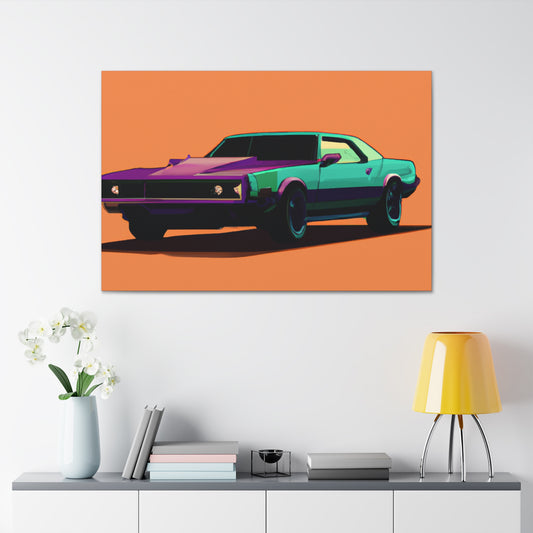 The Roadster '59 - Automobile - Canvas