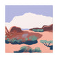 Sandstorm Oasis - Landscape - Canvas