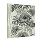 Passionate Petals - Floral - Canvas