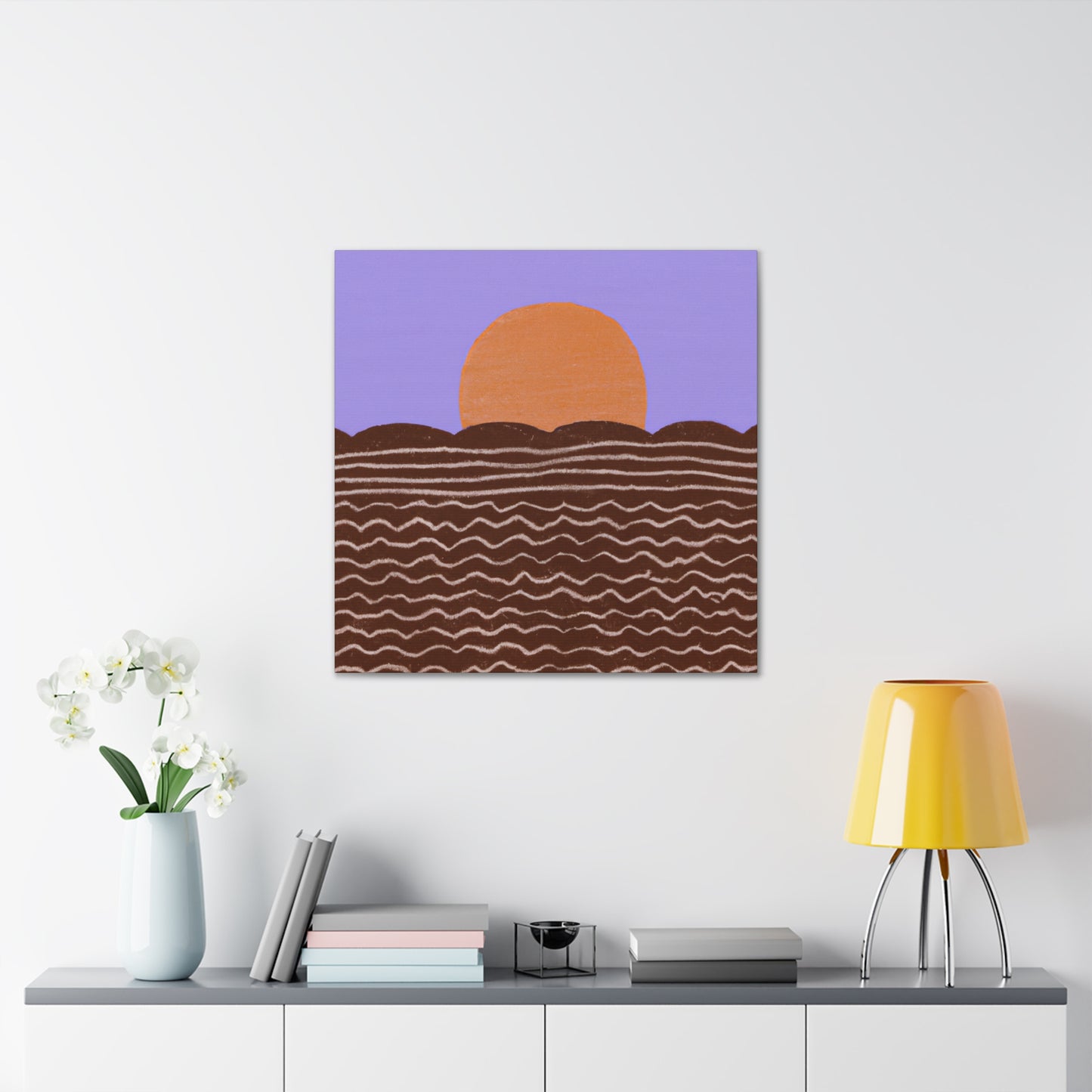 Velvet Soiree - Vintage Contemporary - Canvas