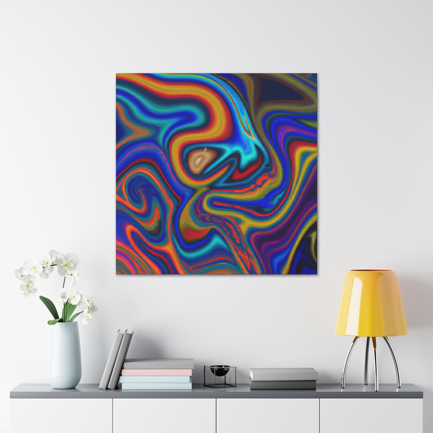 Toneflow - Abstract - Canvas
