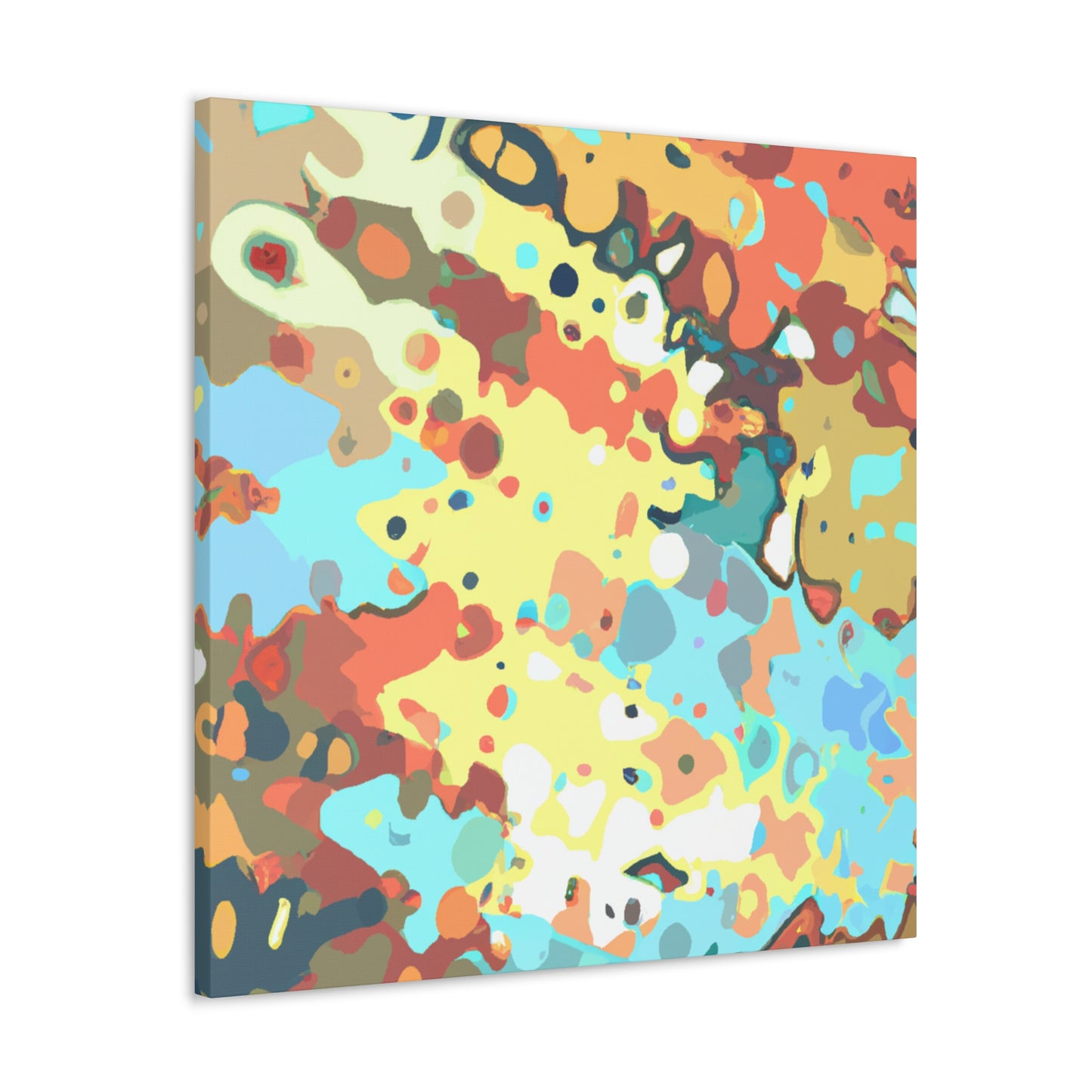 Emotiononium - Abstract - Canvas