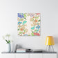 SereneSpirit - Floral - Canvas