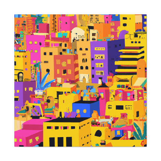 Sheeradar - Middle East - Canvas