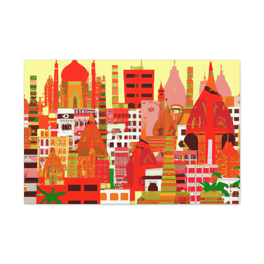Rajasthan Thakur - India - Canvas