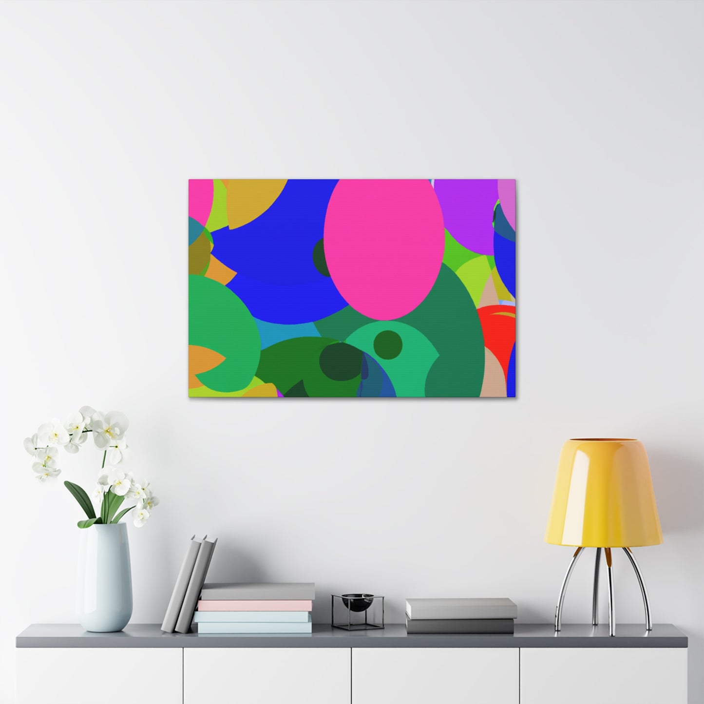 Aquanectar - Abstract - Canvas