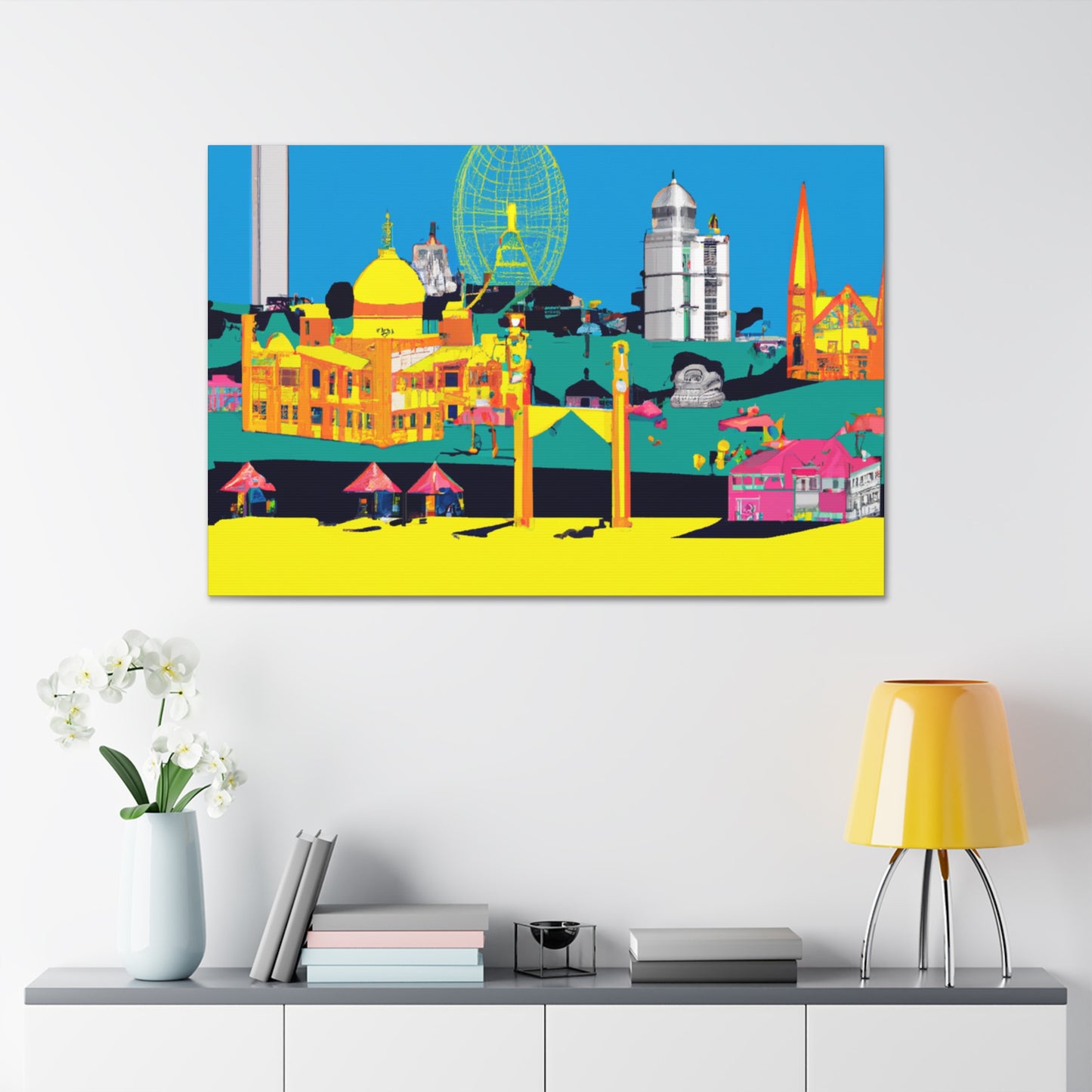 Kiran Kumar - India - Canvas