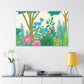 Flowerfield-Landscape - Canvas