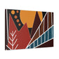 Dreamscape- Midcentury - Canvas